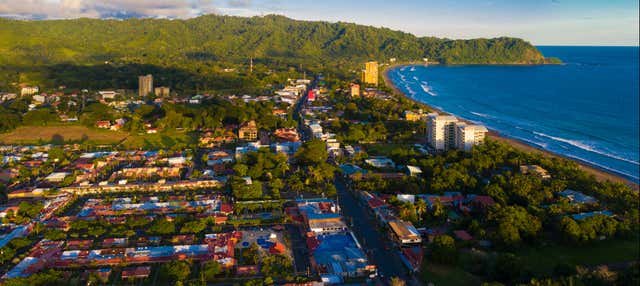 Vol en parapente dans Jacó