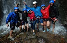 Descenso de cañones en La Fortuna