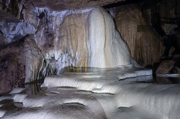 Venado Caves Trip