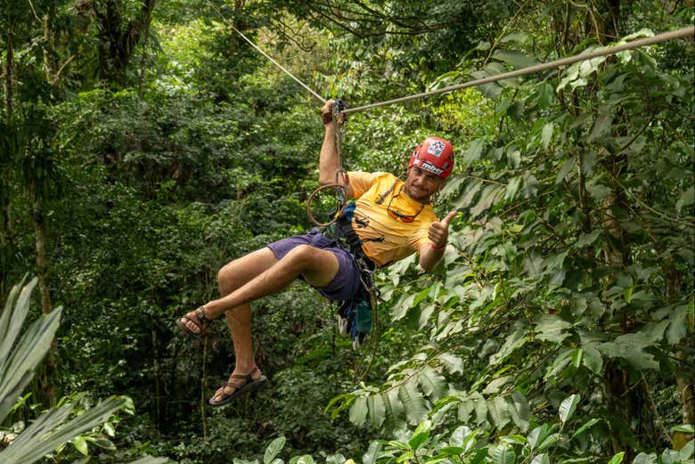 ¿Listos para la aventura en tirolina?