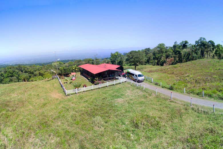 Casa familiar costarricense