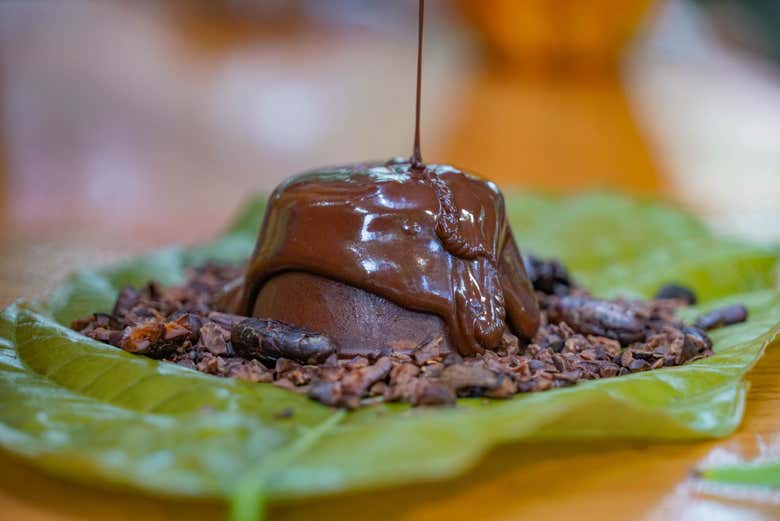 Doce de chocolate