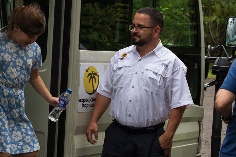 Viajaréis de la manera más cómoda y relajada 