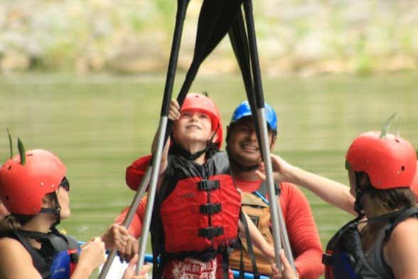 During the activity