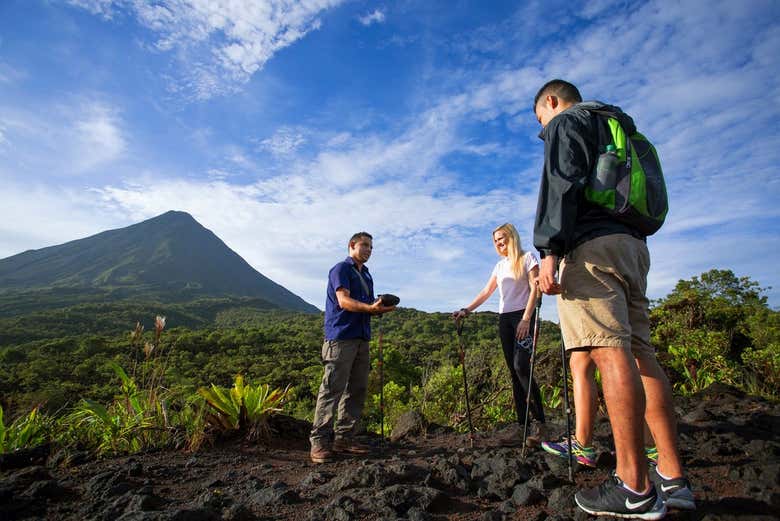 Learning about the Arenal volcano ecosystem
