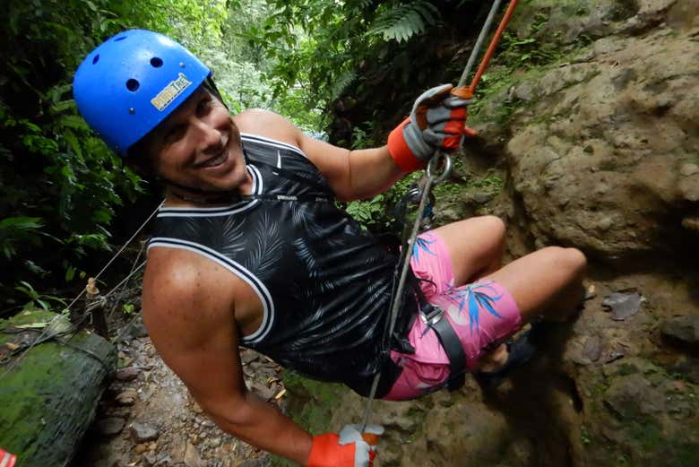 Canyoning in La Fortuna