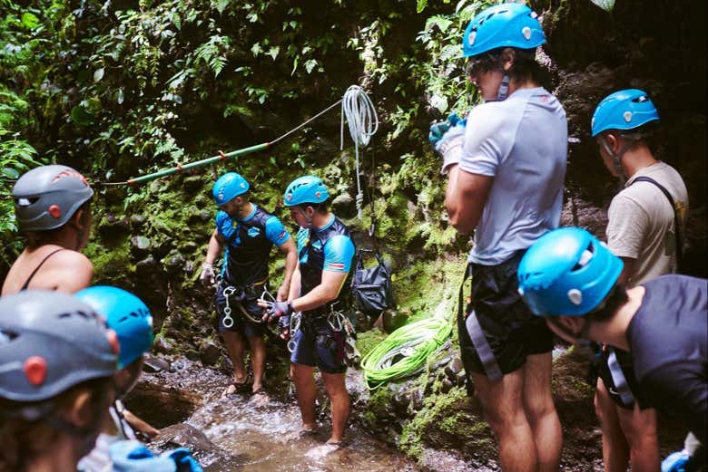 Le groupe se concentre sur sa prochaine aventure