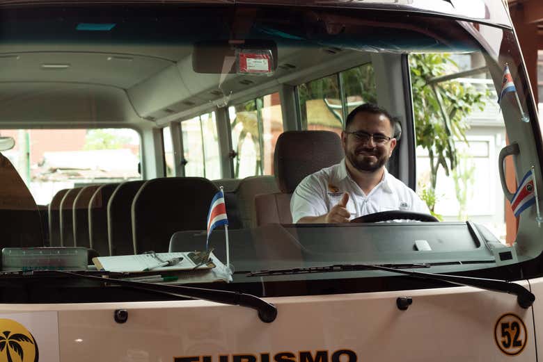 En espera de los pasajeros