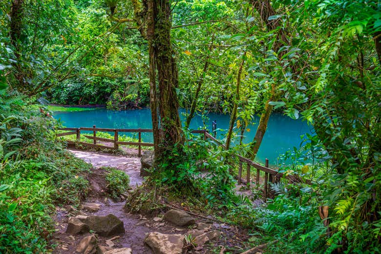 Vistas do rio Celeste