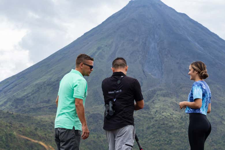 Capturing the beauty of the volcano!