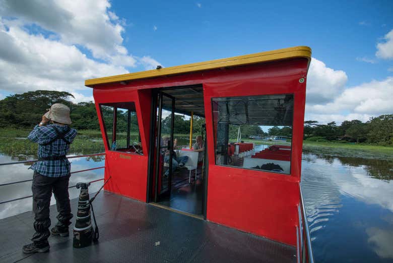 Safári por Caño Negro