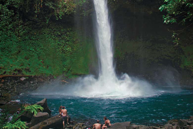 Catarata La Fortuna