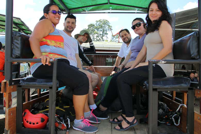 Nos desplazaremos en un vehículo 4x4