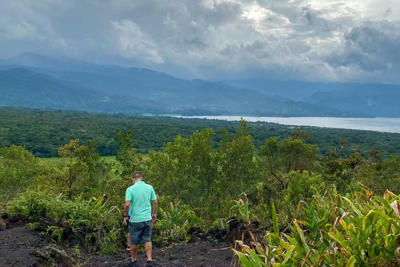 Views of Arenal Lake