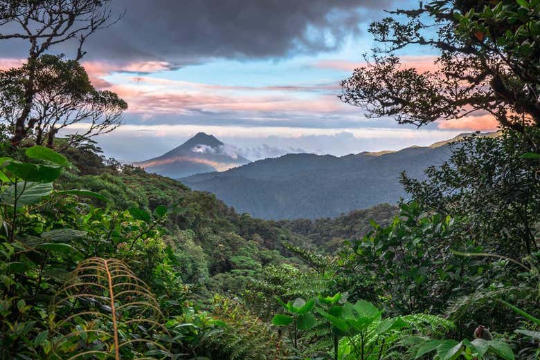 El Parque Nacional Volcán Arenal