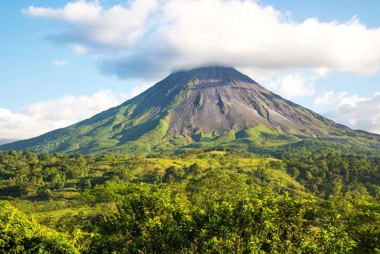 Volcan Arenal, deuxième volcan le plus actif du pays