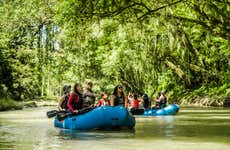 Paseo en balsa por el río Peñas Blancas