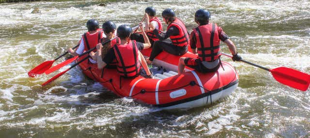 Rafting en La Fortuna