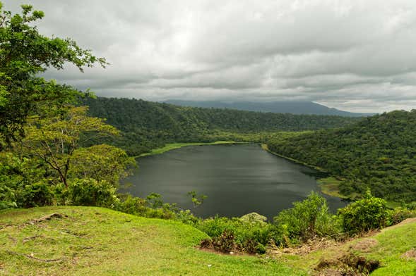 Hule Lagoon Volcanic Crater Trek