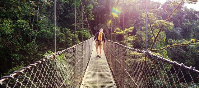 Tour pelas pontes suspensas de Arenal