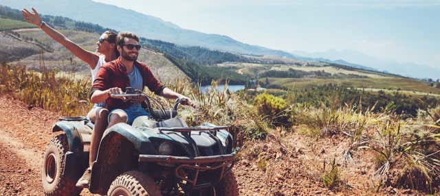 Excursion en quad au Parc National du Volcan Arenal