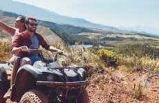Excursion en quad au Parc National du Volcan Arenal