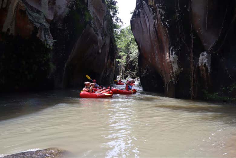 Em uma parada para descanso