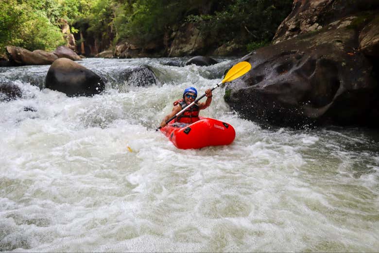 Conquistando as corredeiras do rio Colorado