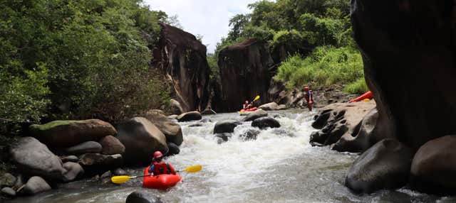 Packrafting en el cañón del río Colorado