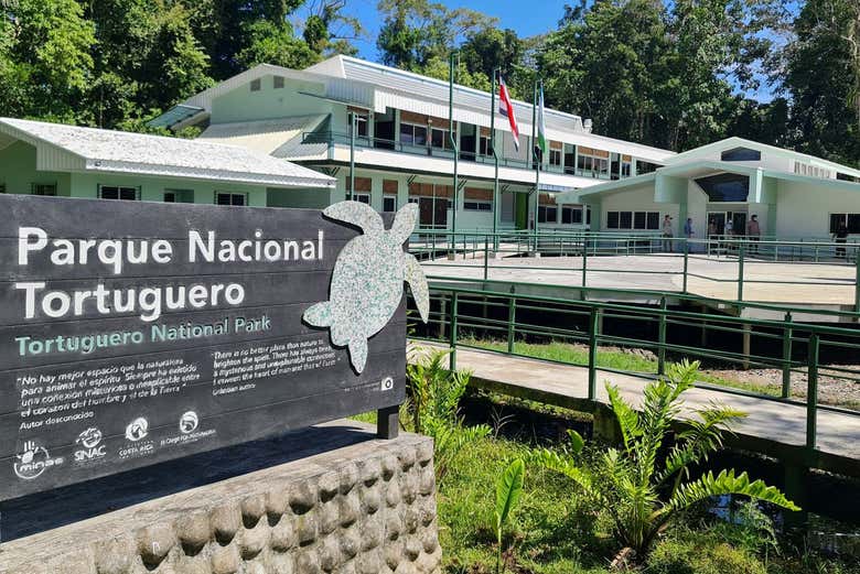 Step into the Tortuguero National Park