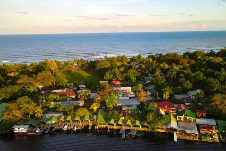 Panoramica di Tortuguero