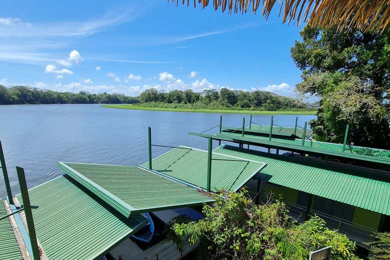 Canali del Parco Nazionale Tortuguero