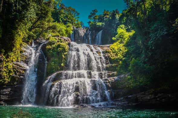 Excursión a la catarata Nauyaca