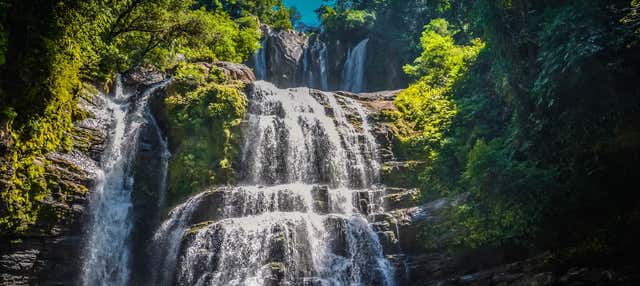 Excursión a la catarata Nauyaca