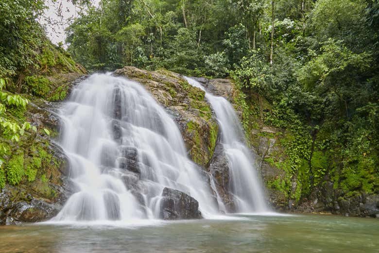 A beleza das cachoeiras de Mulguri