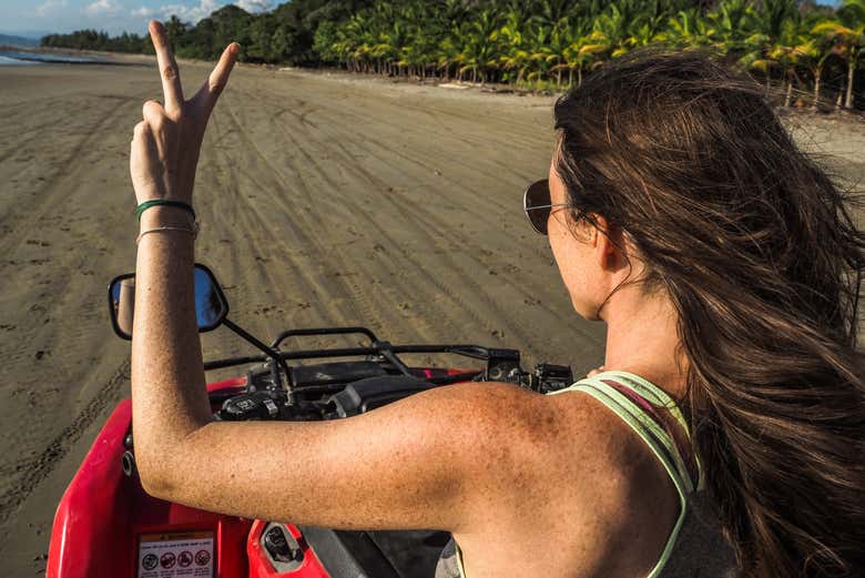 Profitez d'une balade en quad