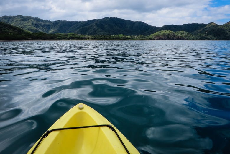 Navega por Isla Damas en kayak