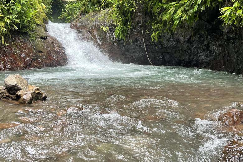 Piscina natural de Rainmaker
