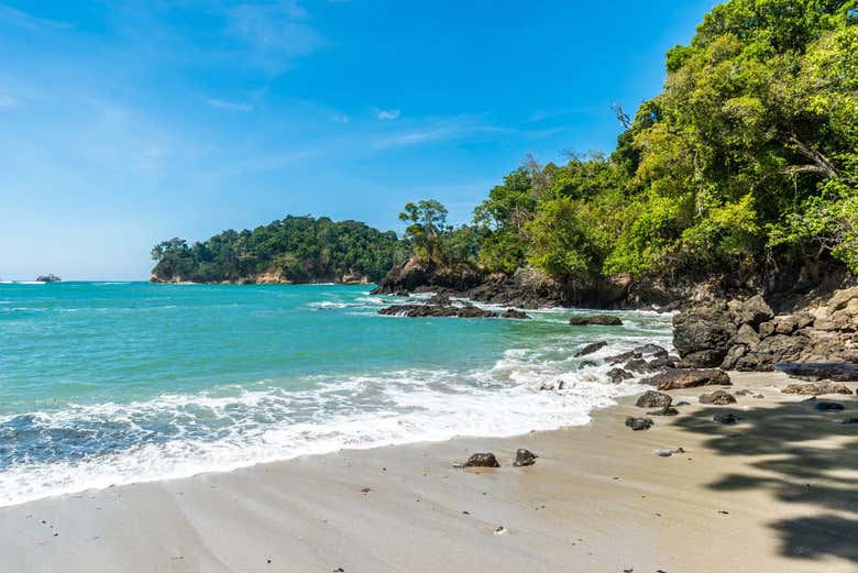 La plage de Manuel Antonio