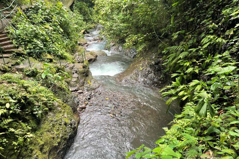 Rio Seco de Rainmaker