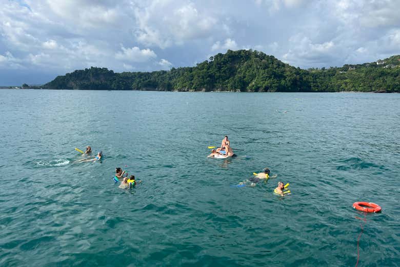 Podréis realizar snorkel