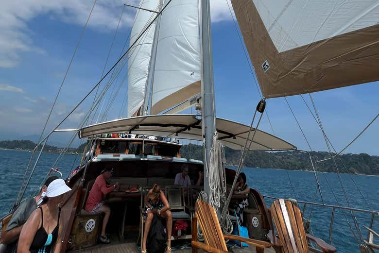 Todo listo para zarpar