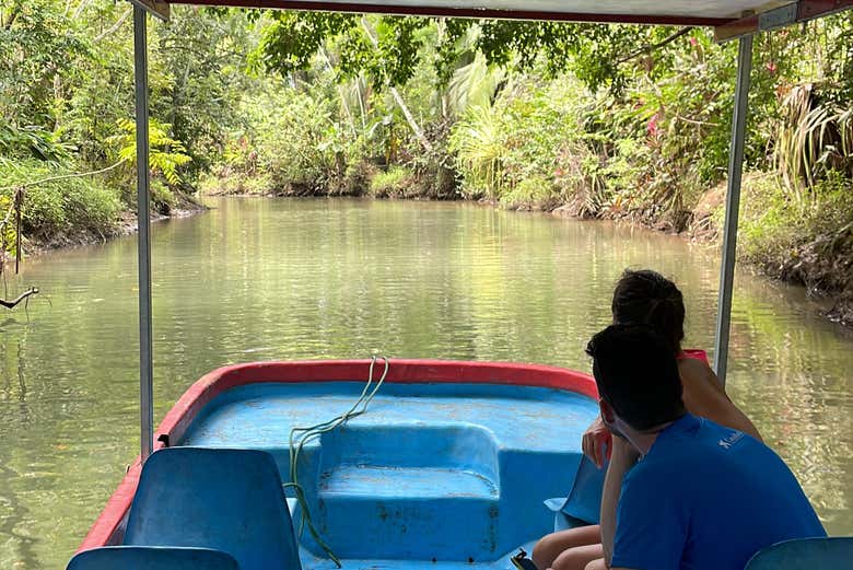 Enjoy a relaxing float down the river
