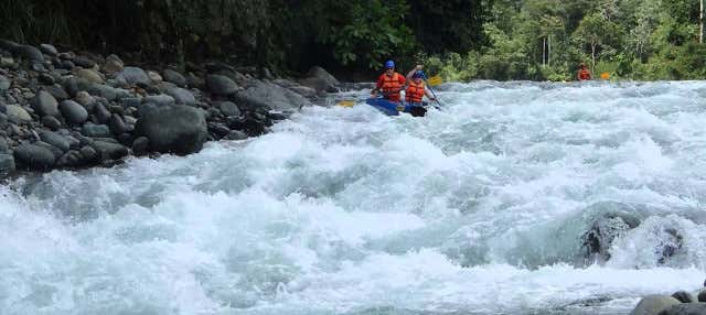 Rafting en el río Savegre