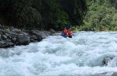 Rafting en el río Savegre