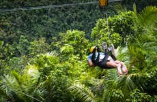 Tirolesa em Manuel Antonio