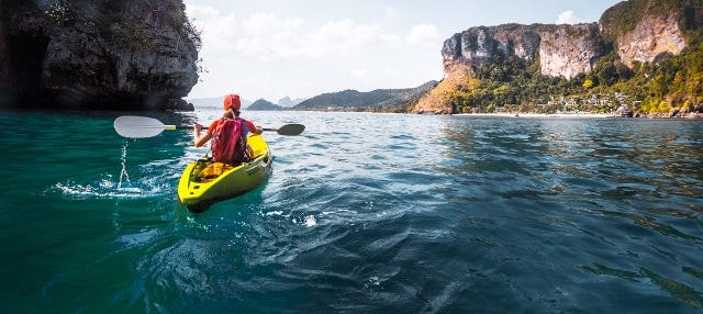 Tour en kayak por Isla Damas