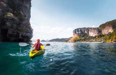 Tour de caiaque ou barco pela Isla Damas