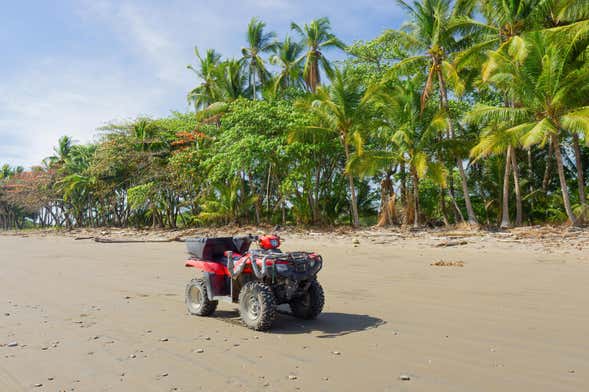 Balade en quad à Manuel Antonio