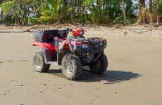 Tour de quadriciclo por Manuel Antonio